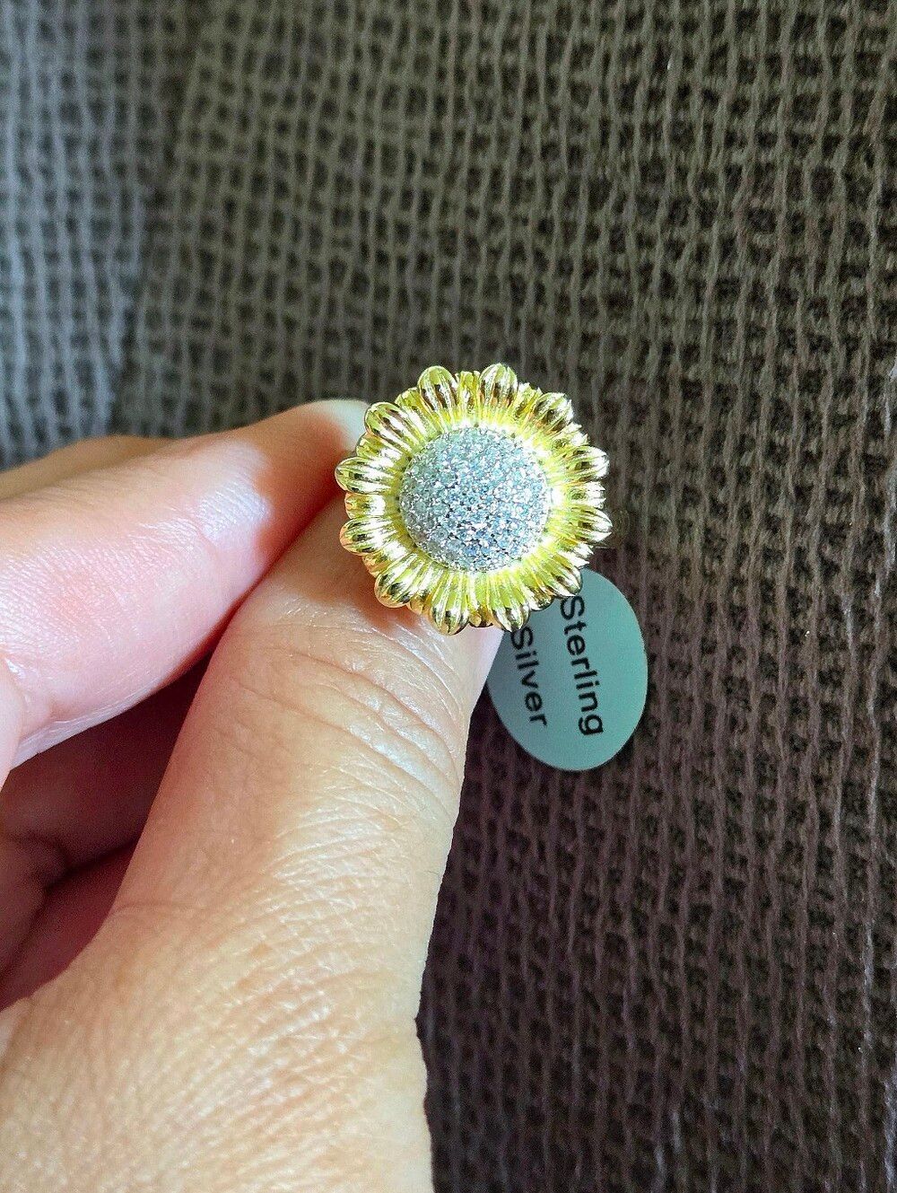 Cote d'Argent Sunflower🌻 Ring💍 - Picture 3 of 16